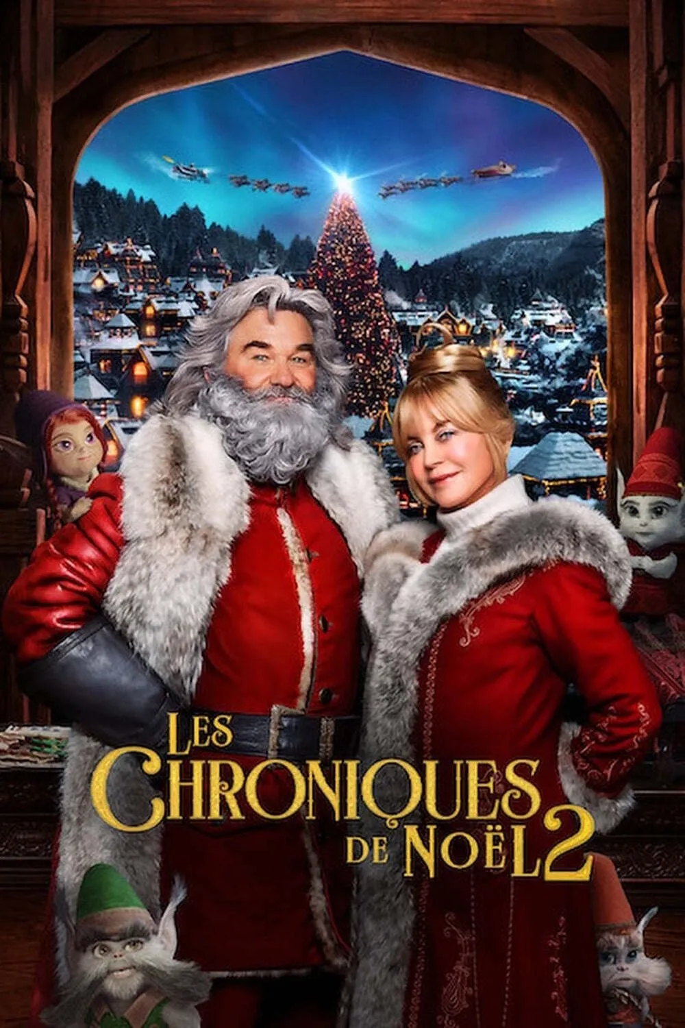 Les Chroniques de Noël : Deuxième partie (2020)